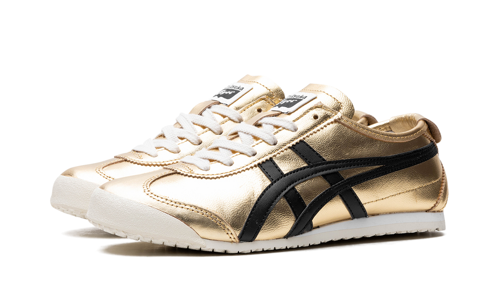 Onitsuka Tiger Mexico 66 Sneakers - Gold Black | 1183B566 200