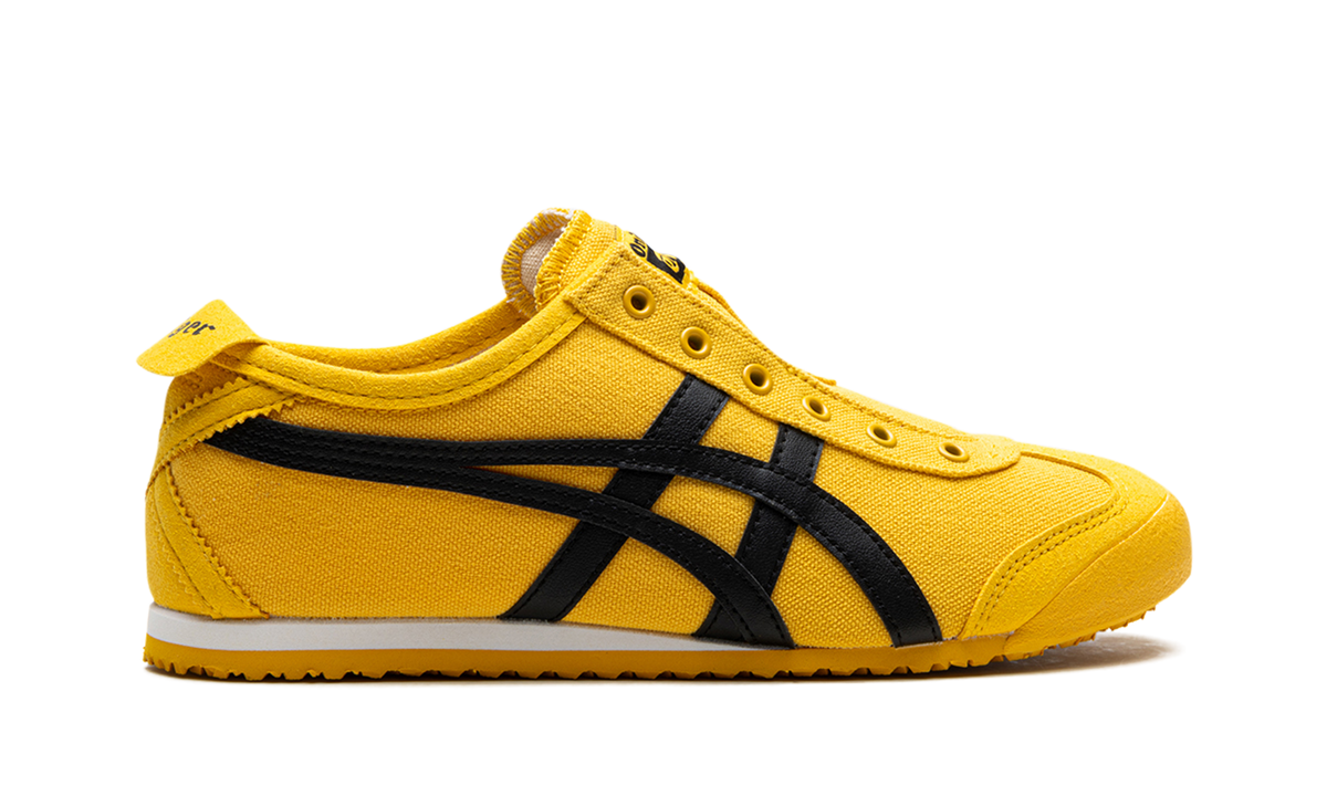 Onitsuka Tiger Mexico 66 Slip-On Sneakers - Yellow Black