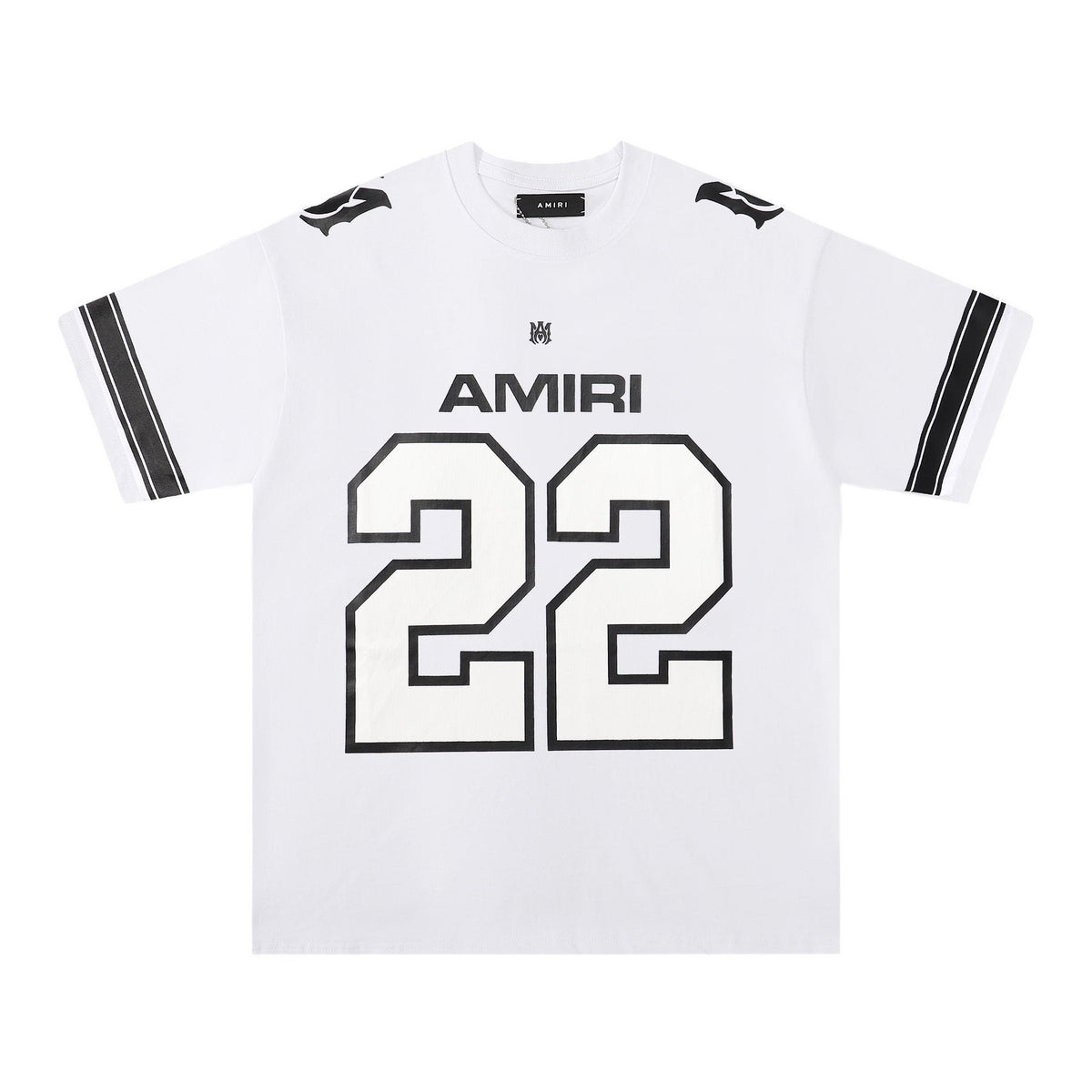 AMIRI 22 Graphic Short-Sleeve T-Shirt — front
