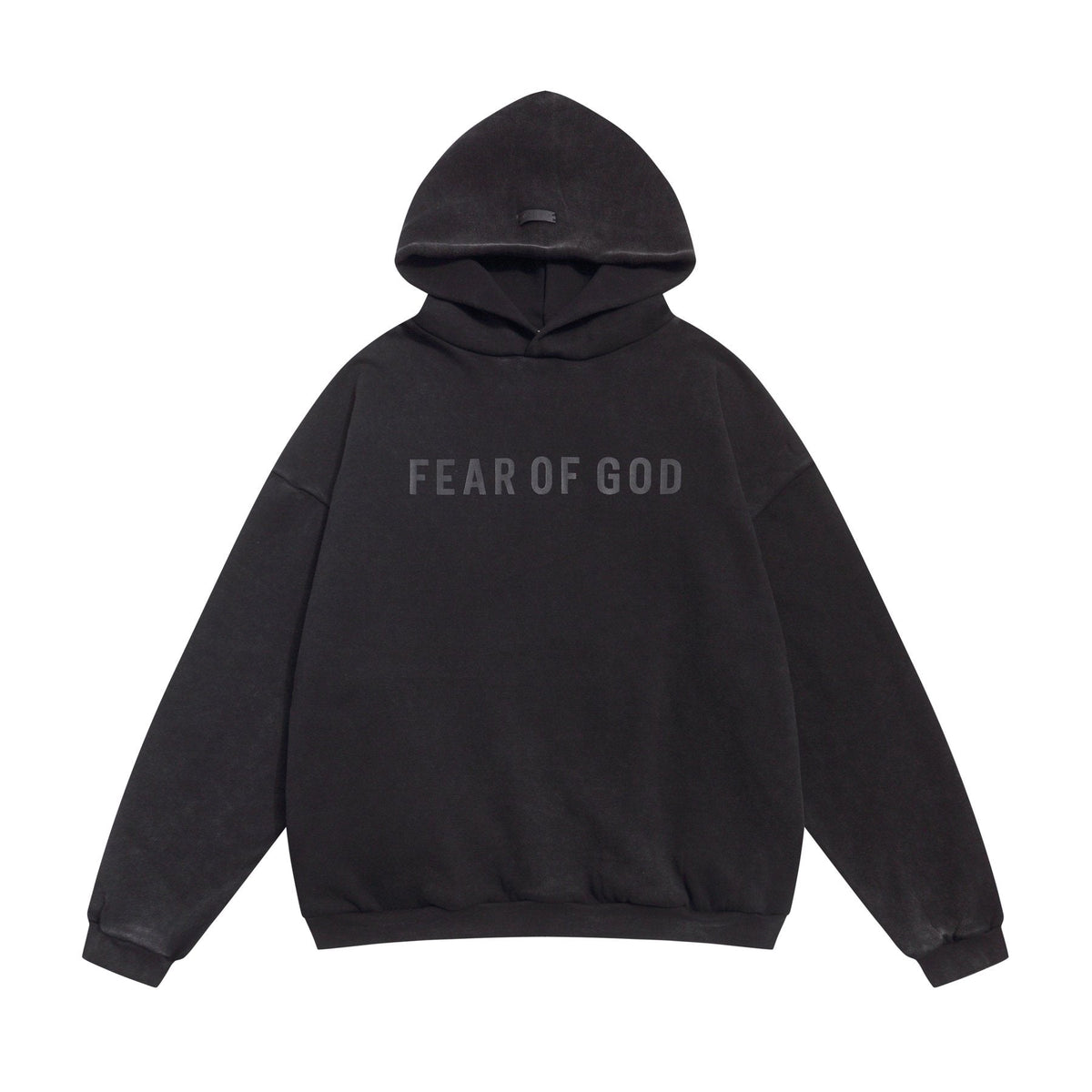 Fear of God Washed Pullover Hoodie — front