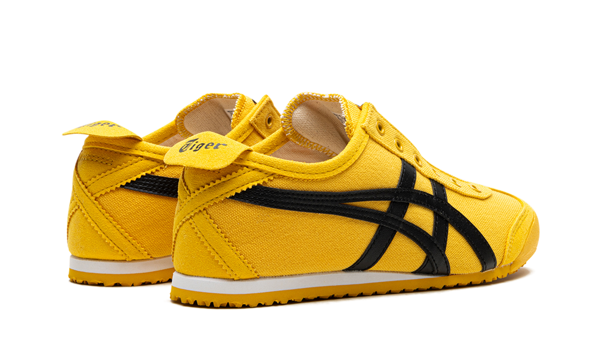 Onitsuka Tiger Mexico 66 Slip-On Sneakers - Yellow Black